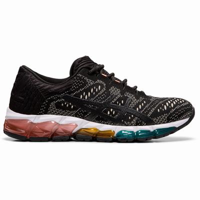 Asics Gel-Quantum 360 5 Jcq - Naisten Tennarit - Mustat